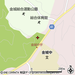 島根県浜田市金城町下来原1552周辺の地図