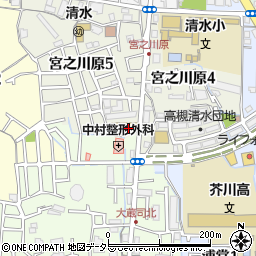 サボイ清水味道館周辺の地図