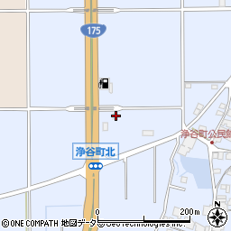 兵庫県小野市浄谷町2698周辺の地図