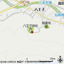 愛知県豊川市長沢町御城山周辺の地図