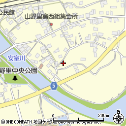 兵庫県赤穂郡上郡町山野里2639周辺の地図