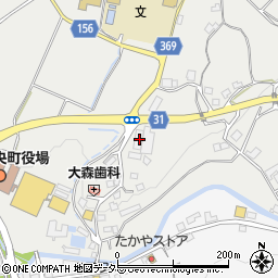 岡山県加賀郡吉備中央町豊野115-1周辺の地図