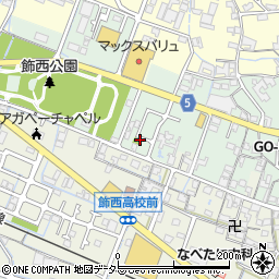 町田団地第一公園周辺の地図