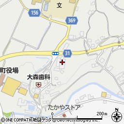 岡山県加賀郡吉備中央町豊野116周辺の地図