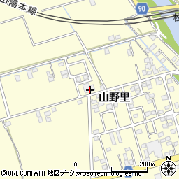 兵庫県赤穂郡上郡町山野里557周辺の地図