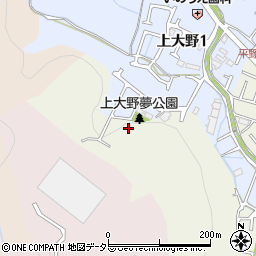 上大野南公園周辺の地図