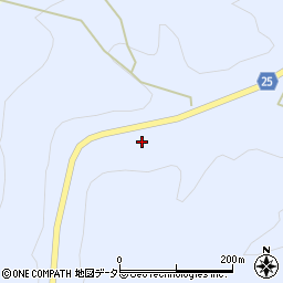 広島県庄原市東城町久代519周辺の地図