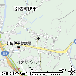 静岡県浜松市浜名区引佐町伊平617周辺の地図