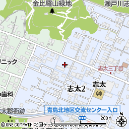 静岡県藤枝市志太2丁目19周辺の地図