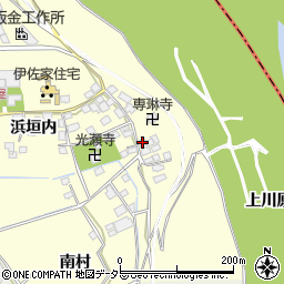 京都府八幡市上津屋浜垣内10周辺の地図