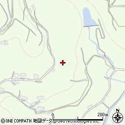 岡山県加賀郡吉備中央町田土1211-1周辺の地図