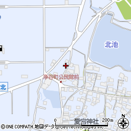 兵庫県小野市浄谷町874周辺の地図