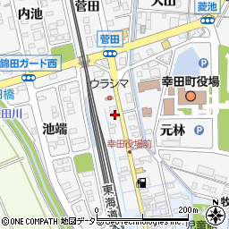 大嶋モーターサイクル周辺の地図