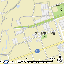 愛知県豊川市大木町小牧周辺の地図