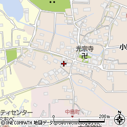 兵庫県小野市広渡町428周辺の地図