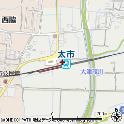 兵庫県姫路市相野86-8周辺の地図