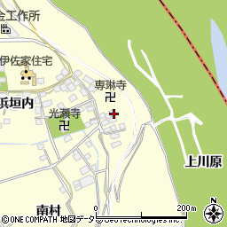 京都府八幡市上津屋浜垣内9周辺の地図