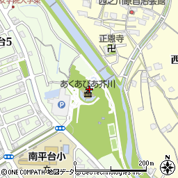 高槻市立博物館・科学館芥川緑地資料館周辺の地図