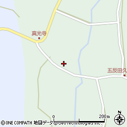 広島県三次市布野町戸河内527周辺の地図