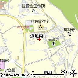 京都府八幡市上津屋浜垣内41周辺の地図