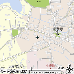 兵庫県小野市広渡町430周辺の地図