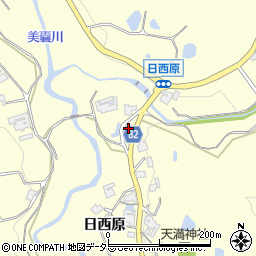 兵庫県神戸市北区大沢町日西原1481周辺の地図