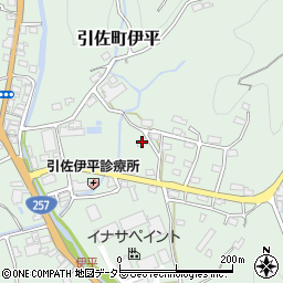 静岡県浜松市浜名区引佐町伊平604周辺の地図