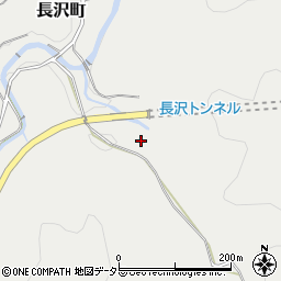 愛知県豊川市長沢町東霧山周辺の地図