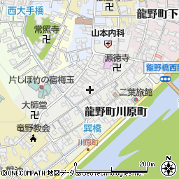 圓覚寺周辺の地図