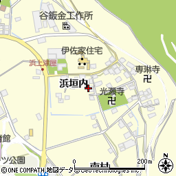 京都府八幡市上津屋浜垣内32周辺の地図