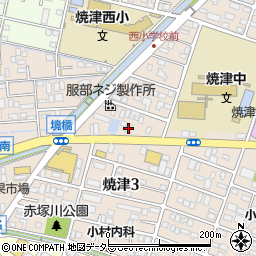 イトウシャディ株式会社　焼津店周辺の地図