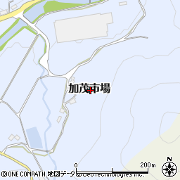 〒709-2333 岡山県加賀郡吉備中央町加茂市場の地図