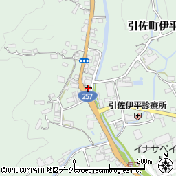 静岡県浜松市浜名区引佐町伊平1263周辺の地図