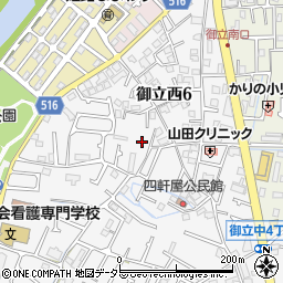 兵庫県姫路市御立西6丁目7周辺の地図