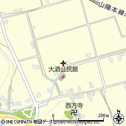 兵庫県赤穂郡上郡町山野里197周辺の地図