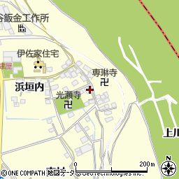 京都府八幡市上津屋浜垣内47周辺の地図