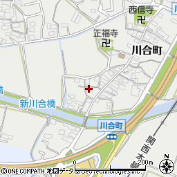 三重県亀山市川合町146周辺の地図