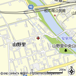 兵庫県赤穂郡上郡町山野里736周辺の地図