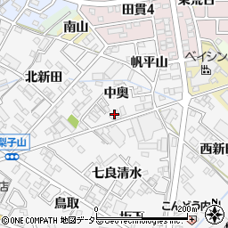 原田工業周辺の地図