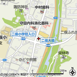 磐田屋周辺の地図