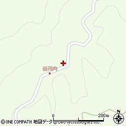 島根県邑智郡邑南町上田1895周辺の地図