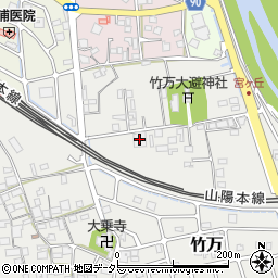 上郡ガスセンター周辺の地図