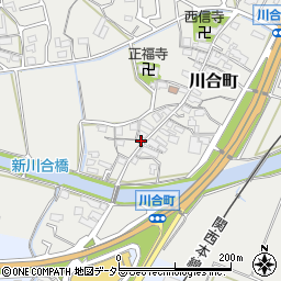 三重県亀山市川合町138周辺の地図