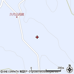 広島県庄原市東城町久代1950周辺の地図