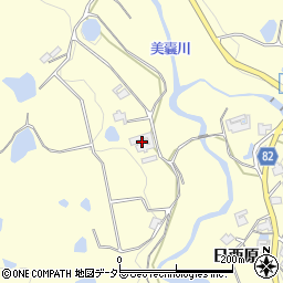 兵庫県神戸市北区大沢町日西原1950周辺の地図