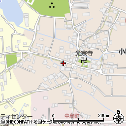 兵庫県小野市広渡町423周辺の地図