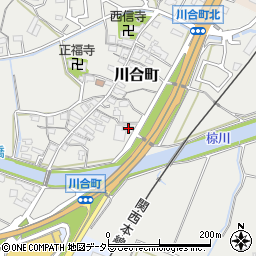 三重県亀山市川合町65周辺の地図