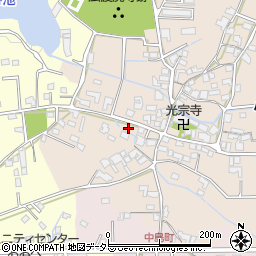 兵庫県小野市広渡町420周辺の地図