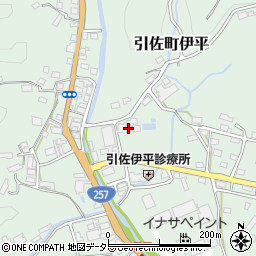 静岡県浜松市浜名区引佐町伊平580周辺の地図