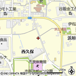 京都府八幡市上津屋西久保79周辺の地図